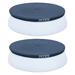 Intex 10 Foot Easy Set Above Ground Swimming Pool Debris Round Cover (2 Pack) - 10.48
