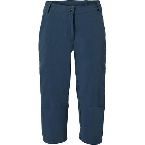 Damen Caprihose Wo Yaras 3/4 Pants, Größe 38 in Blau