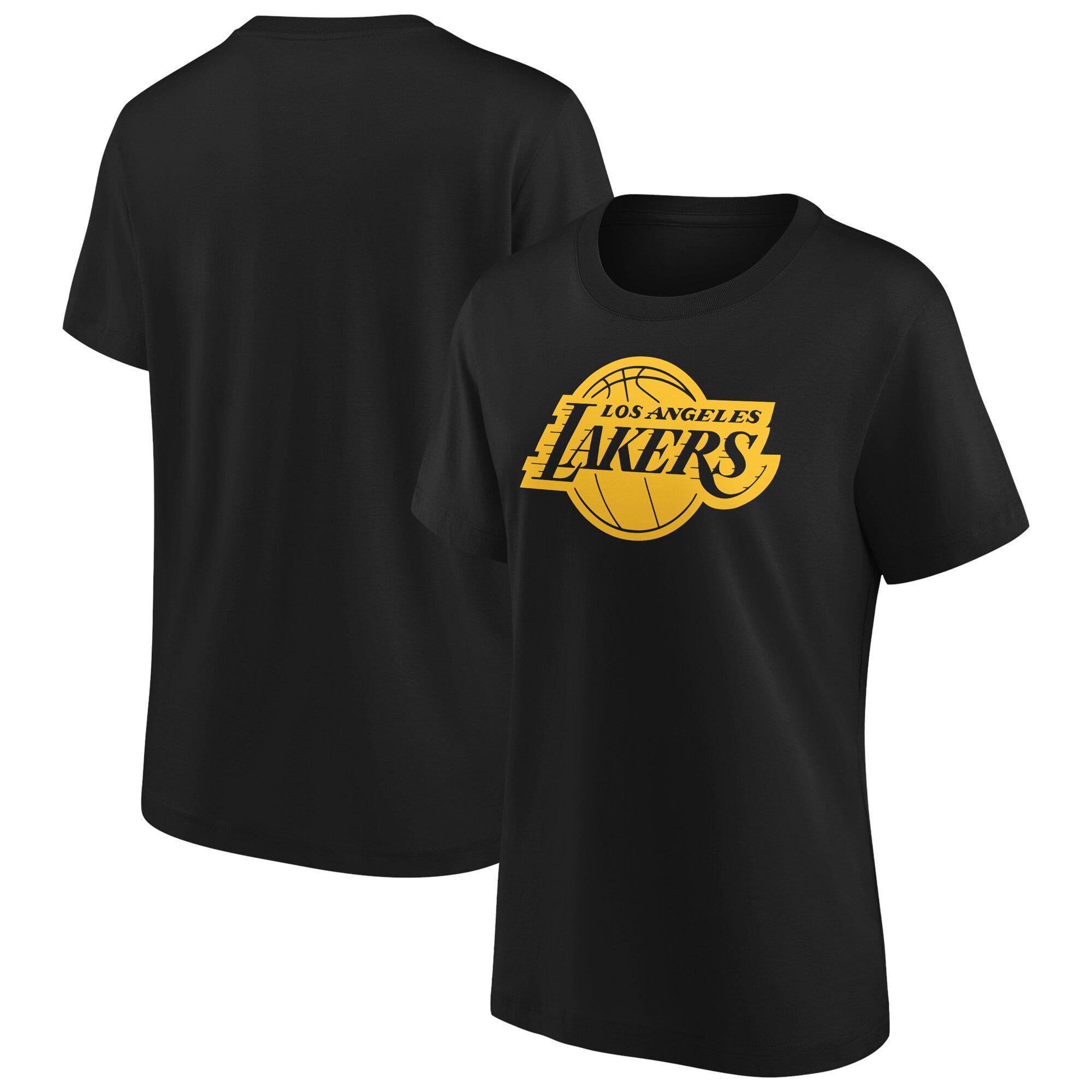 Los Angeles Lakers Fanatics Branded Iconic Mono Logo Graphic T-Shirt – Damen
