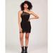 Free People Dresses | Free People Premonition Bodycon One Shoulder Dress Size Xs | Color: Black | Size: Xs