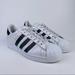 Adidas Shoes | Adidas Superstar Jewels White Iridescent Sneakers Shoes Fv3396 Women’s Size 8.5 | Color: Purple/White | Size: 8.5