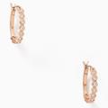 Kate Spade Jewelry | Kate Spade Full Circle Huggies -Rose Gold | Color: Gold | Size: Os