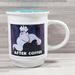 Disney Dining | Disney's Little Mermaid Ursula "Before Coffee, After Coffee" 12 Oz. Coffee Mug | Color: White | Size: Os