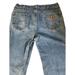 Carhartt Jeans | Carhartt Jeans Denim Blue Mens 38x31.5 Straight Leg Relaxed Fit M Wash 5 Pocket | Color: Blue | Size: 38 In
