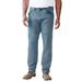 Men's Big & Tall Wrangler® Relaxed Fit Classic Jeans by Wrangler in Grey Indigo (Size 40 38)