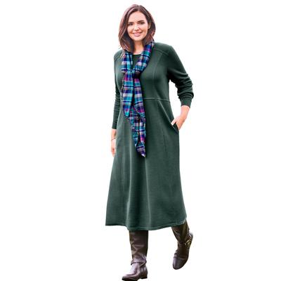 Women's Lightweight Scarf by Accessories For All in Waterfall Multi Plaid