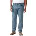 Men's Big & Tall Wrangler® Relaxed Fit Classic Jeans by Wrangler in Grey Indigo (Size 44 34)