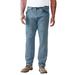 Men's Big & Tall Wrangler® Relaxed Fit Classic Jeans by Wrangler in Grey Indigo (Size 36 38)