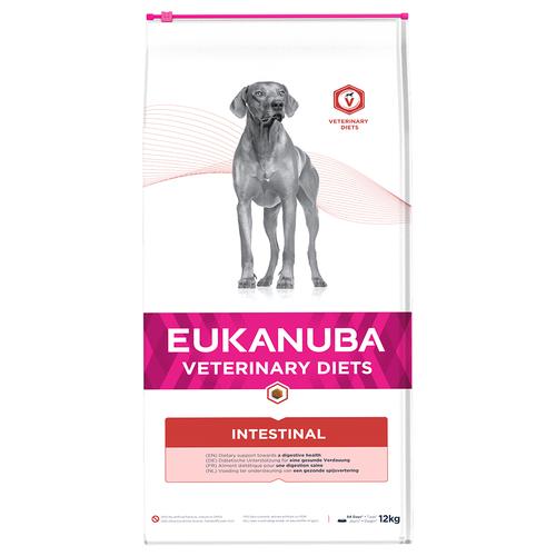 12kg Eukanuba VETERINARY DIETS Adult Intestinal Hundetrockenfutter