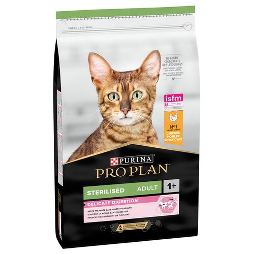 10kg PURINA PRO PLAN Sterilised Katze mit Huhn Katzenfutter trocken