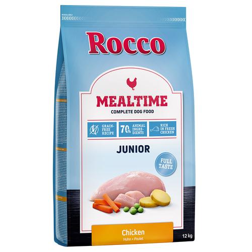 Rocco Mealtime Junior - Huhn Sparpaket: 2 x 12 kg