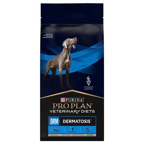 2x12kg PURINA PRO PLAN Veterinary Diets DRM Dermatosis Hundefutter trocken