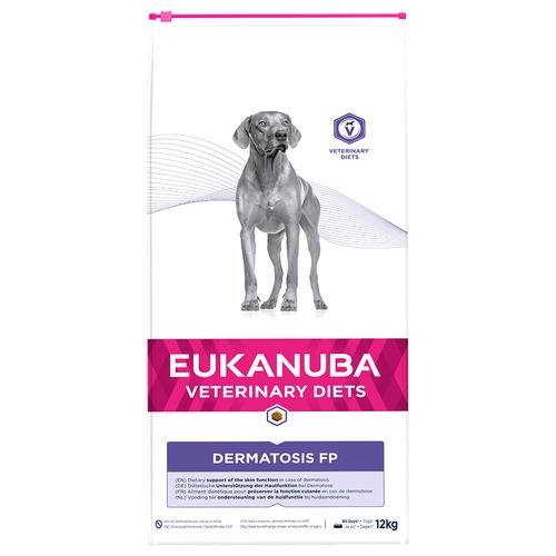 Sparpaket 2x12kg Eukanuba VETERINARY DIETS Dermatosis Hundefutter trocken