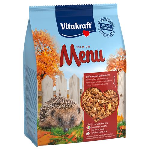 2,5 kg Vitakraft premium menü Trockenfutter Igel