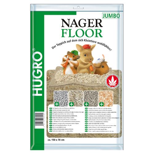 70x 150cm Hugro Hanf-Nagerflor Hanfstreu für Kleintiere