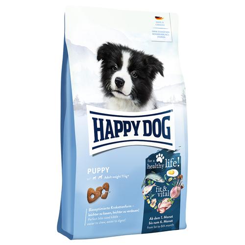 10 kg Happy Dog Supreme fit & vital Puppy Hundefutter trocken