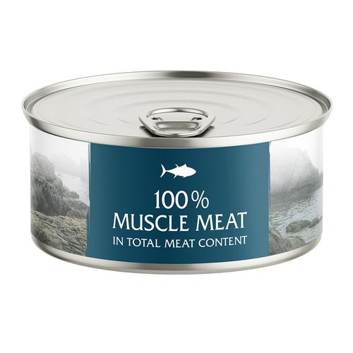 24 x 70 g Rugged Cliffs - Thunfisch Wild Freedom Muskelfleisch getreidefrei