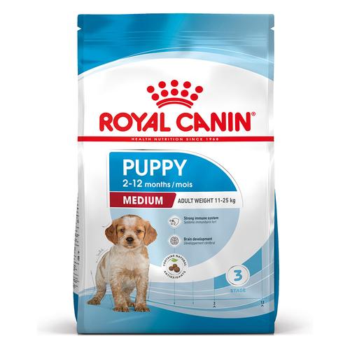 15kg Royal Canin Medium Puppy Hundefutter trocken