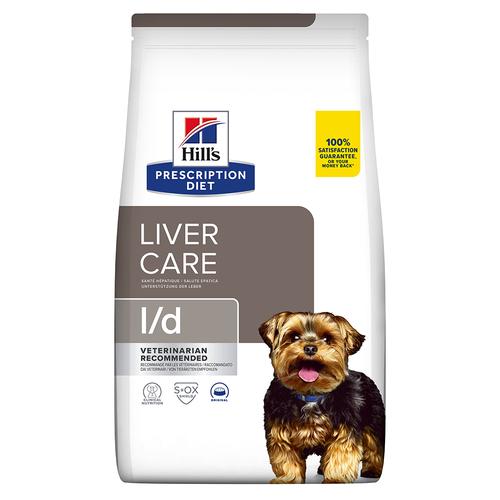 10kg Hill's Prescription Diet l/d Liver Care Hundefutter trocken