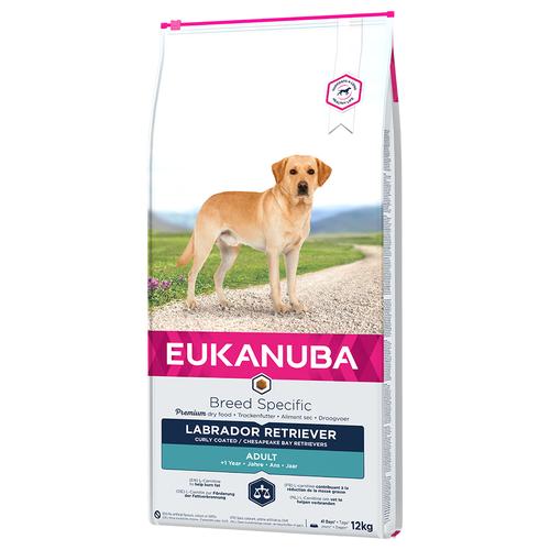 12kg Adult Breed Specific Labrador Retriever Eukanuba Hundefutter trocken