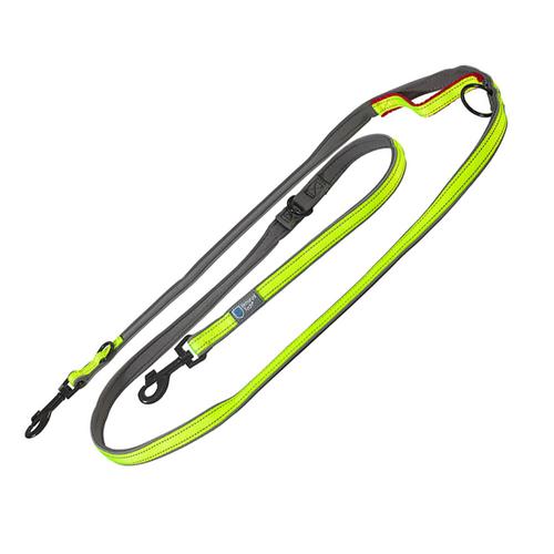 ArmoredTech Dog Control Leine neon grün 220cm lang, 20mm breit Hund