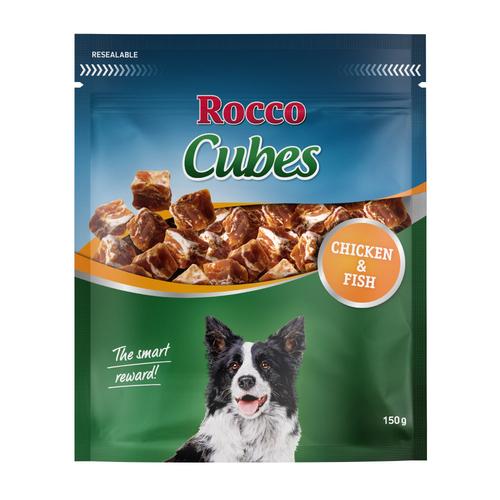 150g Rocco Cubes - Huhn Rocco Hundesnack