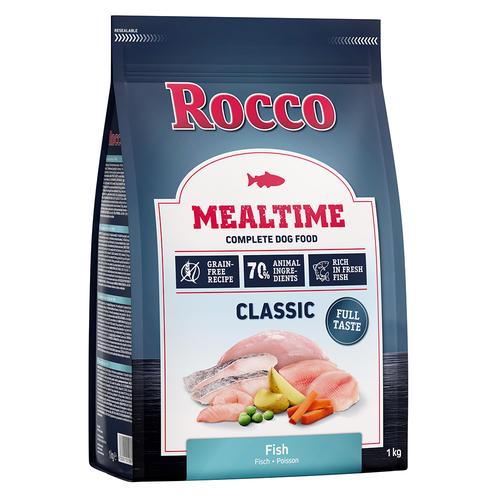 Rocco Mealtime - reich an frischem Fisch Sparpaket: 5 x 1 kg