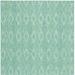 Kyra Indoor/Outdoor Rug - Turquoise, 8' x 10' - Frontgate
