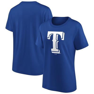 Texas Rangers ikonisches Mono-Logo-Grafik-T-Shirt – Damen Image