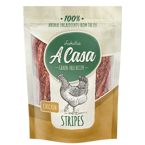 Lukullus A Casa Stripes Huhn - Sparpaket: 3 x 100 g