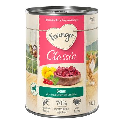 Sparpaket Feringa Classic Meat Menü 24 x 400 g Wild