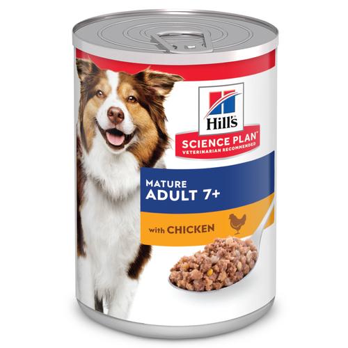 Hill's Science Plan Mature Adult 7+ mit Huhn Hundefutter nass