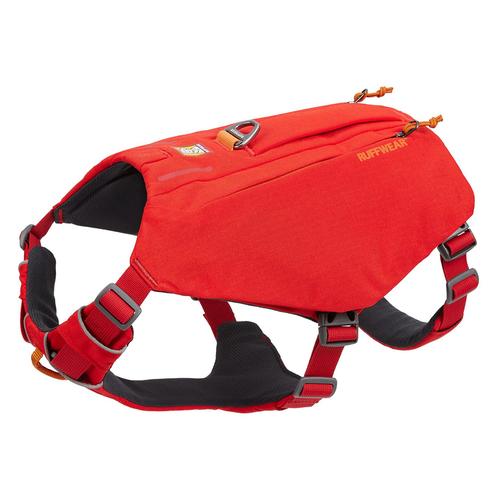 Ruffwear Switchbak Harness, Red Sumac Größe M:69-81cm Brustumfang Hund