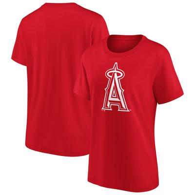 Los Angeles Angels of Anaheim Iconic Mono Logo Grafik-T-Shirt – Damen Image