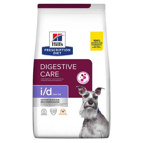 12kg i/d Digestive Care Low Fat Hill's Prescription Diet Canine Hundefutter trocken