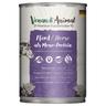 6x400g Venandi Animal Monoprotein Pferd Katzenfutter nass