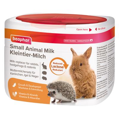 3 x 200 g beaphar Kleintier-Milch Alleinfutter Kleintiere