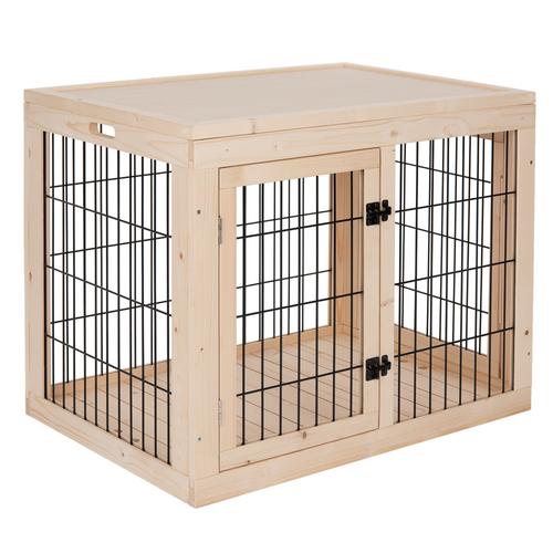 Hundekäfig Dog Palace 82x59x65,5cm Zimmerkennel Hundezubehör