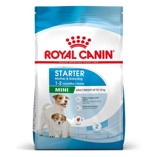 8kg Royal Canin Mini Starter Mother & Babydog Hundefutter trocken