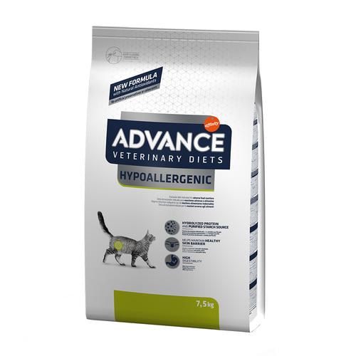 7,5kg Advance Veterinary Diets Hypoallergenic Feline Katzenfutter trocken