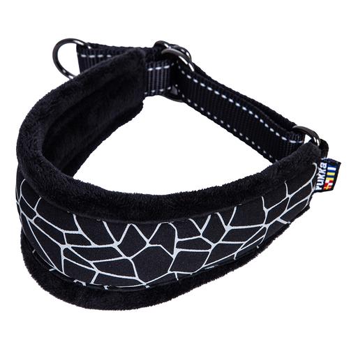 Rukka® Cube Halsband Gr.M 29-37cm Halsumfang, B65mm, schwarz Hund