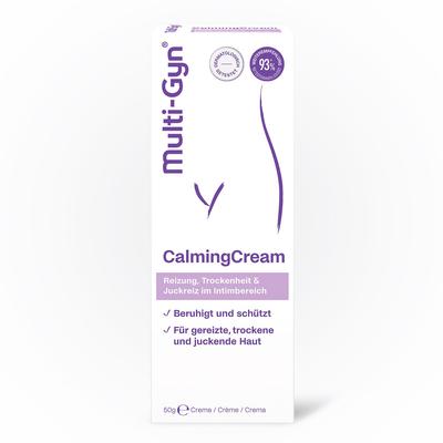 Multi-Gyn CalmingCream Juckreiz im Intimbereich 50 g Creme Image