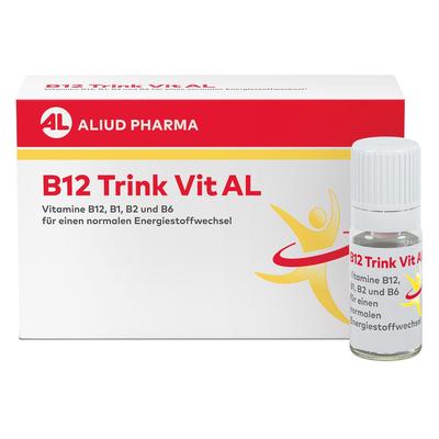 B12 Trink Vit AL Trinkfläschchen 30x8 ml Lösung zum Einnehmen Image