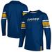 Men's Blue Emory Eagles Long Sleeve T-Shirt