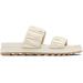 Sorel Roaming Two Strap Slide Sandals - Women's Chalk/Gum 17 8.5 US 1988461-191-8.5