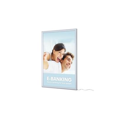 Showdown Displays LED-Leuchtrahmen 70 x 100 cm Image