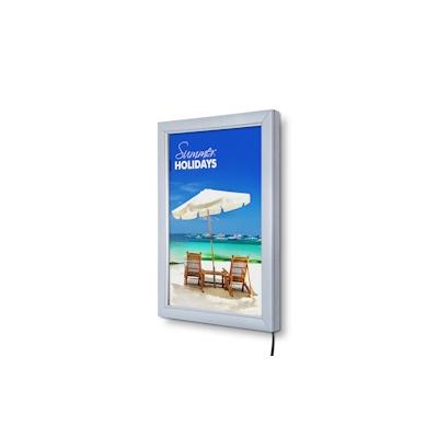 Showdown Displays LED-Leuchtrahmen Economy DIN A4 Image
