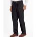 Blair Men's JohnBlairFlex Adjust-A-Band Relaxed-Fit Pleated Chinos - Black - 42 - Medium