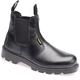 Capps LH829 Antistatic Sole Black Grain Leather Safety Dealer Boot With Steel Toe Caps (UK 7/EURO 41)