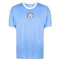 Score Draw Mens Manchester City 1972 Home Shirt Sky M